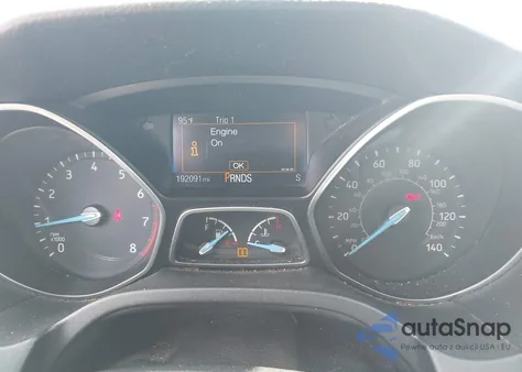 2016 Ford Focus Se z USA, uszkodzony, nr VIN 1FADP3F24GL320976